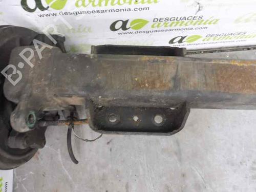 Rear axle PEUGEOT BOXER Van  | BP2346320M2
