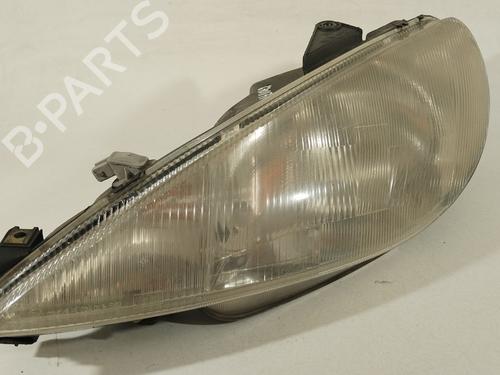 Used Left headlight Left headlight PEUGEOT 206 Hatchback (2A/C) 1.4 HDi eco 70 (68 hp) 33216757 33216757