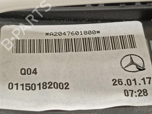 Front right exterior door handle MERCEDES-BENZ A-CLASS (W176) A 45 AMG 4-matic (176.052) | BP18306352C129 