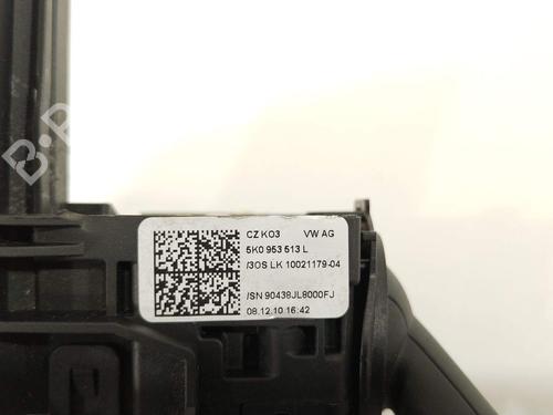Steering column stalk VW GOLF VI (5K1) 1.6 TDI | BP29138388I23 - Image 7