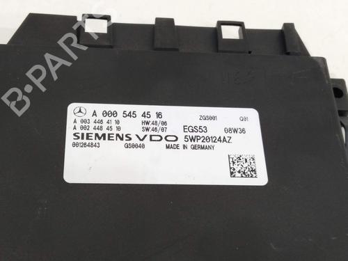 Electronic module MERCEDES-BENZ C-CLASS (W204) C 200 Kompressor (204.041) | BP24035048M83 - Image 3