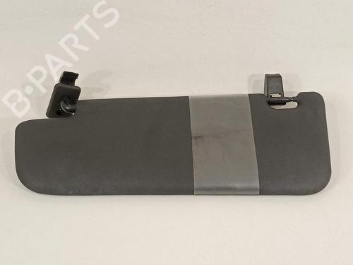 Used Left sun visor Left sun visor 13510400 13510400