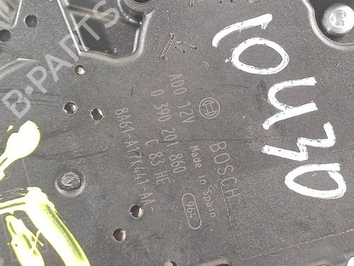 Rear wiper motor FORD FIESTA VI (CB1, CCN)  | BP22432785M102 