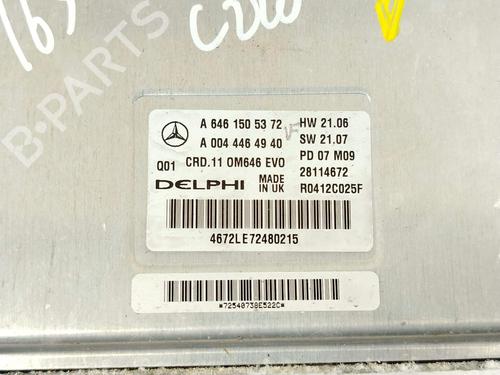 Engine control unit (ECU) MERCEDES-BENZ E-CLASS (W211) E 220 CDI (211.008) | BP34648647M57 - Image 3