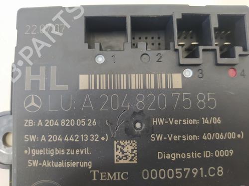 Electronic module MERCEDES-BENZ C-CLASS (W204)  | BP12253338M83 