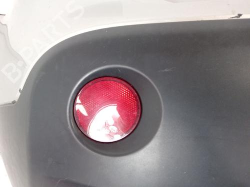 Rear bumper NISSAN QASHQAI / QASHQAI +2 I (J10, NJ10, JJ10E) 1.5 dCi | BP27255042C8 