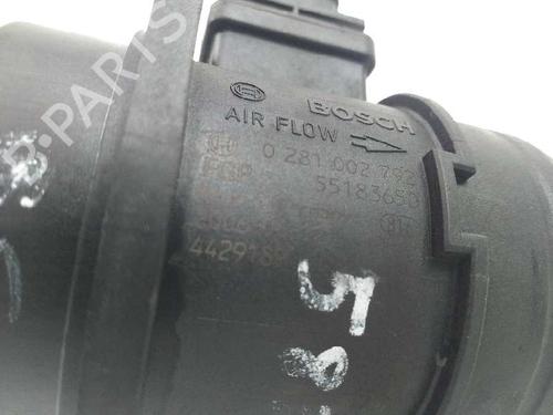 Mass air flow sensor FIAT STILO (192_)  | BP7098183M95 