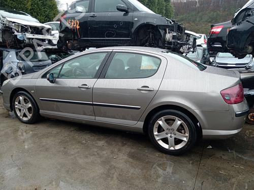 Front right lock PEUGEOT 407 (6D_) 2.0 (6DRFNB, 6DRFNE) | BP32389982C97 