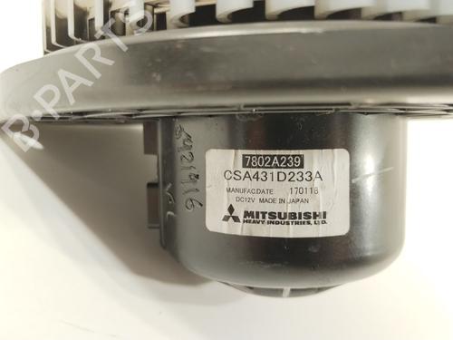 Varmeblæser CITROËN C4 AIRCROSS 1.6 HDi 115 | BP27854774M62 