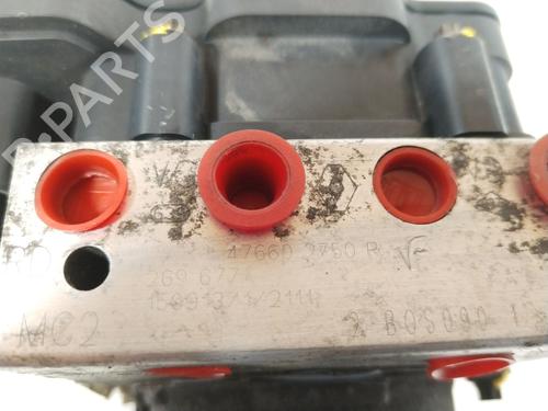 ABS pump RENAULT KANGOO Express (FW0/1_) 1.5 dCi 75 (FW07, FW10, FW04) | BP28377462M43 