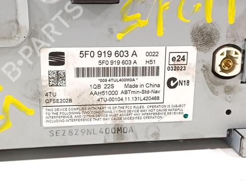 Electronic module SEAT LEON (5F1) 2.0 Cupra | BP16929326M83 