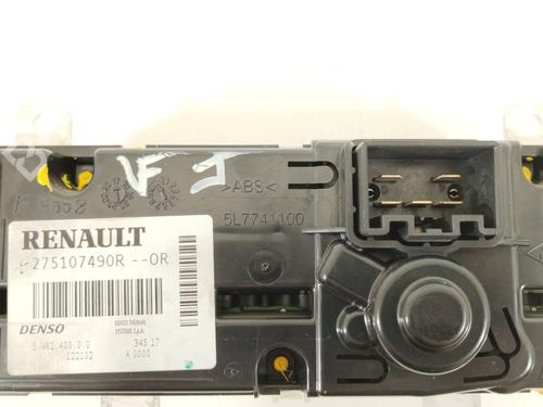 Climate control RENAULT MASTER III Van (FV) 2.3 dCi 130 FWD (FV0M, FV0Y, FV0J, FV02, FV03) | BP28353234I5