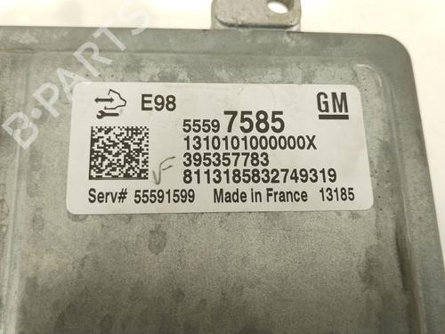 Engine control unit (ECU) OPEL ZAFIRA TOURER C (P12) 1.6 CDTI (75) | BP36532724M57 - Image 7