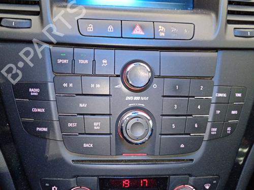 Bilradio Bilradio OPEL INSIGNIA A (G09) 2.0 CDTI (68) (131 hp) 36917265 36917265