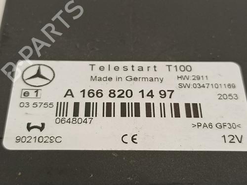 Electronic module MERCEDES-BENZ A-CLASS (W176)  | BP16125484M83 
