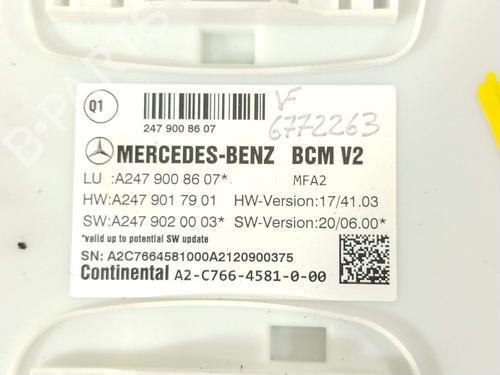 Electronic module MERCEDES-BENZ A-CLASS (W177) AMG A 45 S 4-Matic+ (177.054) | BP34439324M83 - Image 3