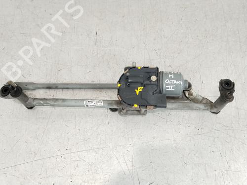 Used Front wiper motor Front wiper motor SKODA OCTAVIA II (1Z3) 1.6 TDI (105 hp) 34734416 34734416