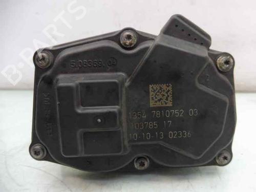 Throttle body BMW 4 Coupe (F32, F82) 420 d | BP3500352M82 
