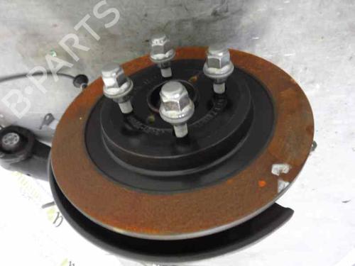 Rear axle TOYOTA YARIS (_P13_) 1.0 (KSP130_, KSP130) | BP2346041M2 