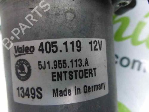 Front wiper motor SKODA FABIA II (542)  | BP1877702M29 