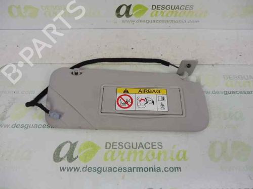 Pare-soleil droit CITROËN C5 III Break (RW_) 2.0 HDi 180 (181 hp)null