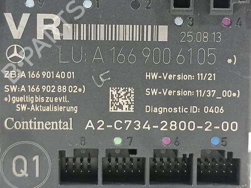 Electronic module MERCEDES-BENZ A-CLASS (W176)  | BP15981546M83 