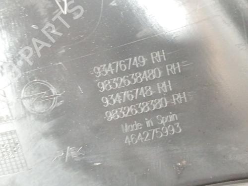 Front right panel OPEL CORSA F (P2JO) 1.2 (68) | BP32518437C59  - Image 6