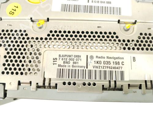 Electronic module VW PASSAT B6 (3C2) | BP30206715M83 - Image 8