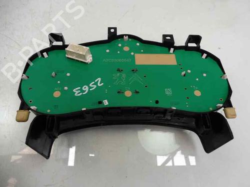 Instrument cluster PEUGEOT 207 (WA_, WC_)  | BP4599856C47 