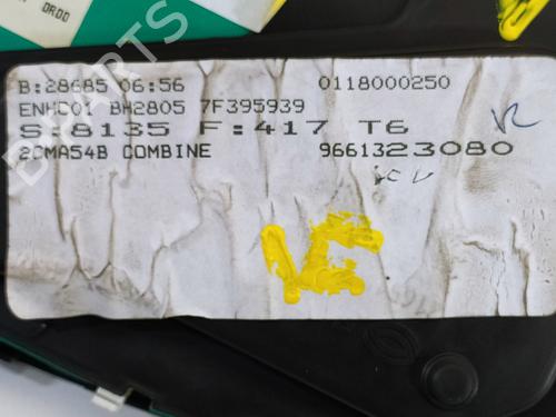 Instrument cluster PEUGEOT 307 (3A/C)  | BP8182805C47 