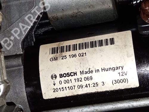 Starter OPEL ZAFIRA TOURER C (P12) 1.4 (75) | BP36323122M8 - Image 2