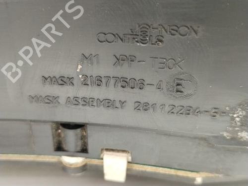 Instrument cluster PEUGEOT 307 SW (3H)  | BP2345761C47 