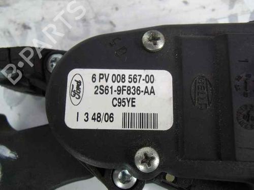 Pedal FORD FIESTA V (JH_, JD_)  | BP1878125I4 