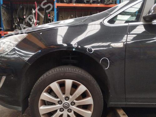 Used Left front fenders Left front fenders OPEL ASTRA J Saloon 1.7 CDTI (69) (131 hp) 40010207 40010207