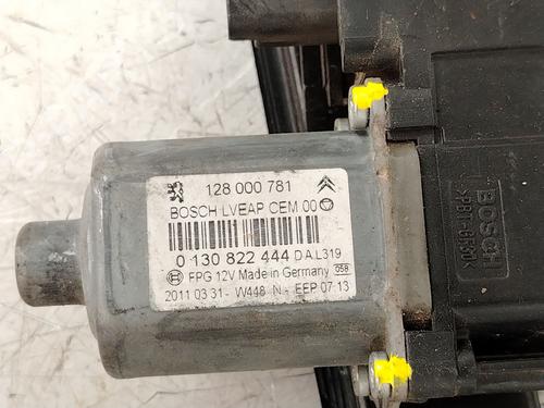 Front left window mechanism CITROËN C5 III (RD_) 2.0 HDi 140 (RDRHF8, RDRHFA, RDRHA8, RDRHAJ) | BP38074228C22 - Image 3