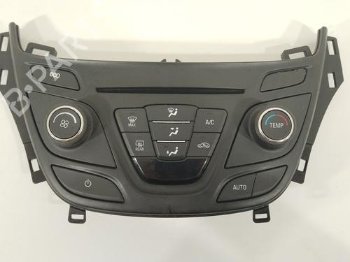 AC Styreenhet / Manøvreringsenhet OPEL INSIGNIA A (G09) [2008-2017]  16791860