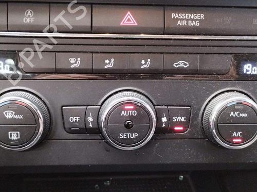Climate control SEAT LEON (5F1) 1.6 TDI | BP31291393I5 - Image 2