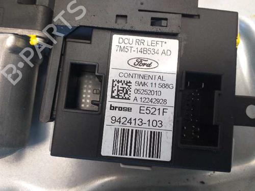 Rear left window mechanism FORD KUGA I  | BP4856526C24 