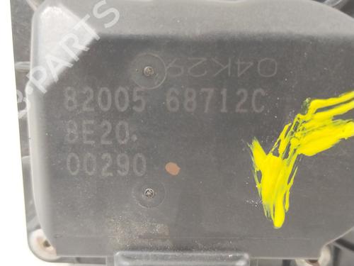 Throttle body RENAULT CLIO III (BR0/1, CR0/1) 1.2 16V (BR02, BR0J, BR11, CR02, CR0J, CR11) | BP30900677M82