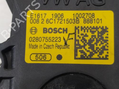 Pedal AUDI A1 (8X1, 8XK) 1.4 TDI | BP11862401I4 