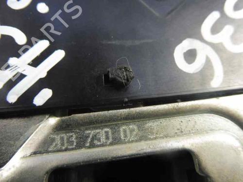 Høyre bak lås MERCEDES-BENZ C-CLASS (W203) C 180 Kompressor (203.046) | BP1854815C99 