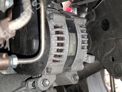 Used Alternator TOYOTA VERSO (_R2_) 2.0 D-4D (AUR20_, AUR20R) (126 hp) 28541471