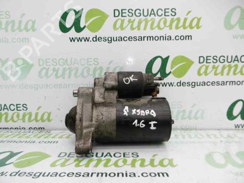 Used Starter CITROËN XSARA (N1) 1.6 16V (109 hp) 1880256