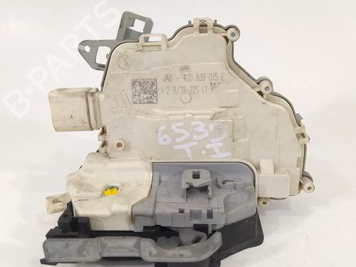 Rear left lock AUDI A3 Sportback (8VA, 8VF) 2.0 TDI (150 hp) 4G0839015E