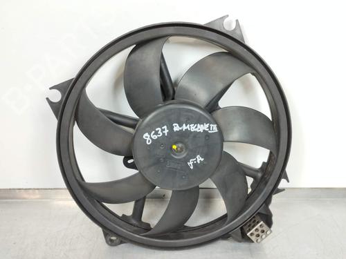 Used Radiator fan Radiator fan RENAULT MEGANE III Grandtour (KZ0/1) [2008-2016] 10626988 10626988