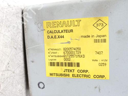 Steering column RENAULT TWINGO II (CN0_) 1.2 16V (CN0K, CN0V, CN0A) | BP30104710M21 - Image 5