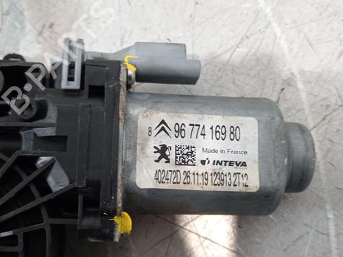 Front left window mechanism CITROËN C-ELYSEE (DD_) 1.5 BlueHDi 100 | BP29966856C22