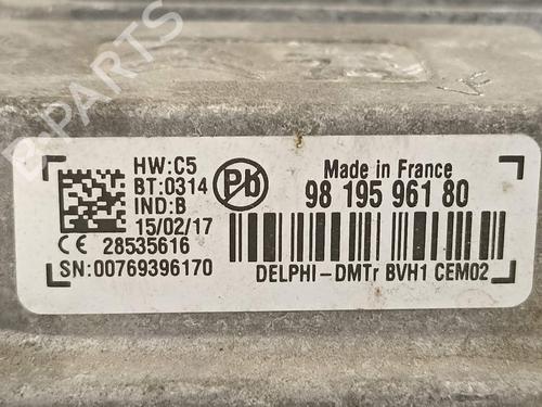 Electronic module CITROËN C3 II (SC_) | BP13358642M83 - Image 5