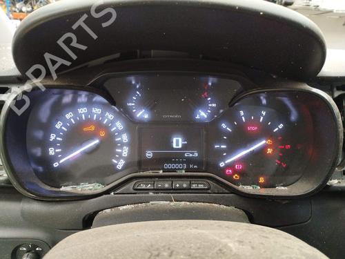 Instrument cluster CITROËN C3 III (SX) 1.5 BlueHDi 100 (SXYHYP, SXYHTU) | BP29118616C47 - Image 2