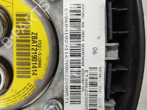 Airbag Kit MERCEDES-BENZ A-CLASS (W169) A 200 CDI (169.008, 169.308) | BP13877826C86 